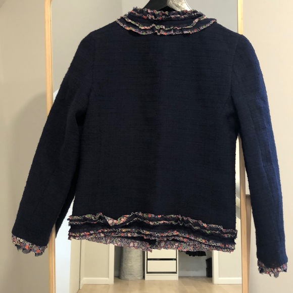 J. Crew | Preppy Tweed Blazer - Picture 2 of 11